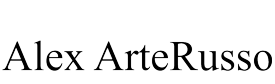 AlexArtRusso_logo